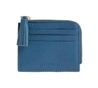 Coccinelle - Tassel Cardholder - Femme - Accessoires - Bleu - Taille: ONE Size