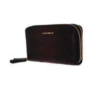 COCCINELLE Tassel Tejus Zip Around Wallet Chocolate [149124] - porte-monnaie porte monnaie