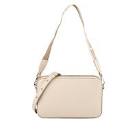Coccinelle Teb Sac à bandoulière Cuir véritable 25 cm jaune
