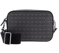 Coccinelle Tebe Coated Monogram Crossbody Bag S Multi Noir/Noir