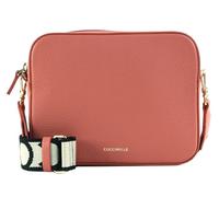 Coccinelle Tebe Crossover Bag M Pink Clay