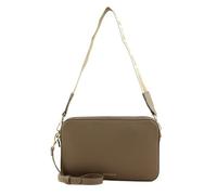Coccinelle Tebe Sac à bandoulière Cuir 25 cm brun