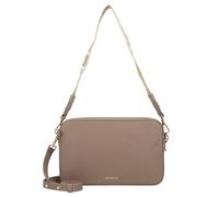 Coccinelle Tebe Mini Bag Grained Leather Warm Taupe
