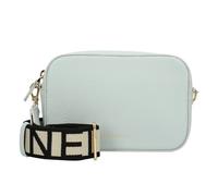 Coccinelle Tebe sac à bandoulière en cuir 18 cm bleu