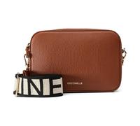 Coccinelle Tebe sac à bandoulière en cuir 18 cm noir