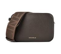 Coccinelle Tebe sac à bandoulière en cuir 18 cm vert