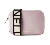 Coccinelle Tebe sac à bandoulière en cuir 18 cm violet