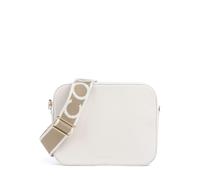 Coccinelle Tebe sac à bandoulière en cuir 21,5 cm gris