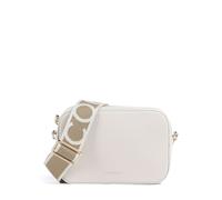 Coccinelle Tebe sac à bandoulière en cuir 18 cm blanco (TAS025180)