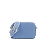 Coccinelle Tebe Sac bandoulière bleu, femme