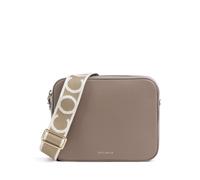 Coccinelle Tebe Sac bandoulière taupe, femme