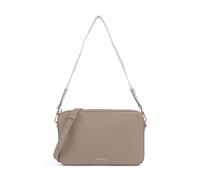 Coccinelle Tebe Sac porté épaule taupe, femme