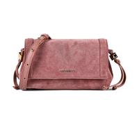Coccinelle Thess Sac à bandoulière Cuir véritable 21 cm rose