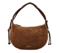 Coccinelle Thess Sac à bandoulière Cuir véritable 29 cm brun