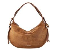 Coccinelle Thess Sac à bandoulière Cuir véritable 38 cm brun