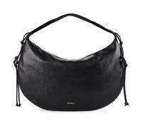 Coccinelle Thess Sac à bandoulière Cuir véritable 45 cm noir
