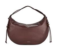 Coccinelle Thess Sac à bandoulière Cuir véritable 45 cm rouge