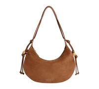 Coccinelle - Thess Sac Bandoulière - Femme - Sacs - Brun - Taille: ONE Size