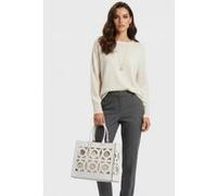 Coccinelle Tote Bag In Cut Out Leather Print Taille: OS | Cabas Outlet | Femme