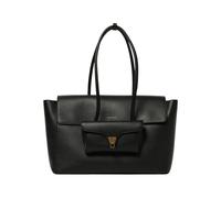 Coccinelle Double Beat Sac de shopper Cuir 47 cm noir