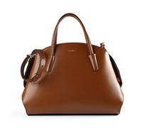 Coccinelle Tylde Sac à main Cuir 37 cm brun