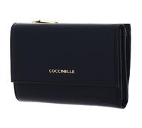 COCCINELLE Wallet Grainy Leather Midnight Blue