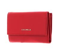 COCCINELLE Wallet Grainy Leather Ruby
