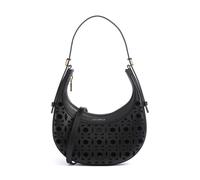 Coccinelle Whisper Monogram Sangallo Sac porté épaule noir, cuir finement grainé, femme