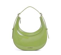 Coccinelle Whisper Patent Sac porté épaule vert, femme