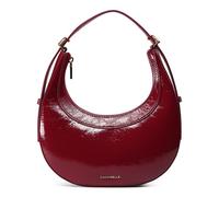 Coccinelle Whisper Sac à bandoulière Cuir 24 cm rouge