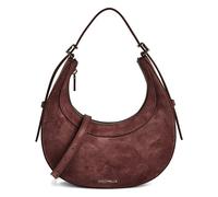 Coccinelle Whisper Sac à bandoulière Cuir véritable 23.5 cm rouge