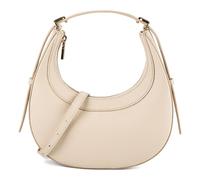 Coccinelle Whisper Sac à main Cuir 23 cm jaune