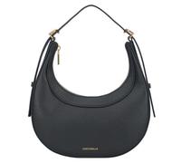 Coccinelle Sac à main Whisper Grained Leather Mini Bag en cuir noir pour femme 313710