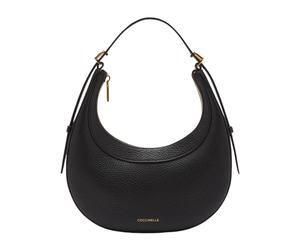 Coccinelle - Whisper Sac Mini Arrondi - Femme - Sacs - Noir - Taille: ONE Size