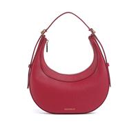 Coccinelle Whisper Grained Leather Mini Bag Sangria