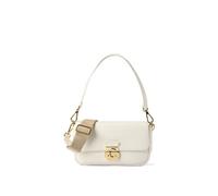 Coccinelle - Sac femme C-Me Lock Medium - Beige - Taille ONE Size
