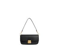 Coccinelle Sac à main C-Me Lock Medium Femme Noir cuir à grain