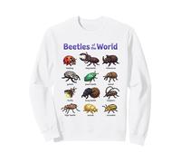 Coccinelles du Monde Insectes Mignons Kawaii Sweatshirt