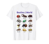 Coccinelles du Monde Insectes Mignons Kawaii T-Shirt