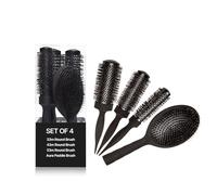 Cocco Aura Brush Set Noir 4pcs - set de brosses