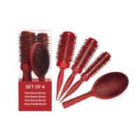 Cocco Aura Brush Set Rouge 4pcs - set de brosses