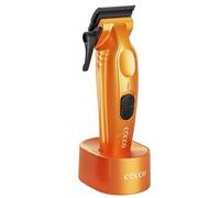 Cocco Hyper Veloce Pro Clipper, Digital Gap Ambassador Graphene Taper Blade Professional Tondeuse à cheveux avec moteur BLDC à couple élevé, entièrement en métal, sans fil, station de charge incluse