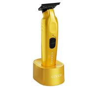 Cocco® Hyper Veloce Pro Trimmer Collection : Tondeuses de précision pour professionnels, lame en graphène Digital Gap™ Ambassador, moteur CC à couple élevé, entièrement en métal, sans fil (édition