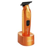 Cocco® Hyper Veloce Pro Trimmer Collection : Tondeuses de précision pour professionnels, lame en graphène Digital Gap™ Ambassador, moteur CC à couple élevé, entièrement en métal, sans fil (édition