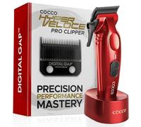 Cocco Hyperveloce Pro Clipper Red - tondeuse