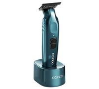 Cocco Tondeuse Hyper Veloce Pro, coupe-bordure numérique en graphène, moteur BLDC sans balais à couple élevé, sans fil, design entièrement métallique, batterie lithium-ion, base de charge incluse,