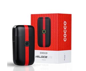 COCCO Veloce Lite Foil Rasoir électrique pour visage et tête