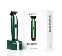 Cocco Veloce Lite Tondeuse à cheveux haute performance, lame numérique DLC