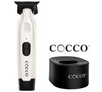 Cocco Veloce Pro Blanc Tondeuse Numérique Sans Fil Avec Support - NEUF