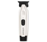 Cocco® Veloce Pro Trimmer Collection : Tondeuses de précision pour professionnels - Lame DLC Ambassador Digital Gap™, moteur CC à couple élevé, entièrement en métal, sans fil (édition limitée en blanc
